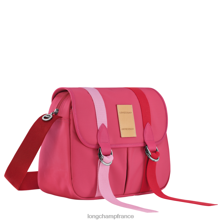 fuchsia femmes le pliage re-play sac bandoulière Sacs Longchamp Z6ZTP208