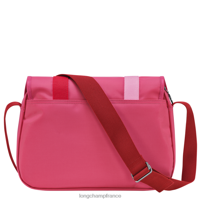 fuchsia femmes le pliage re-play sac bandoulière Sacs Longchamp Z6ZTP208