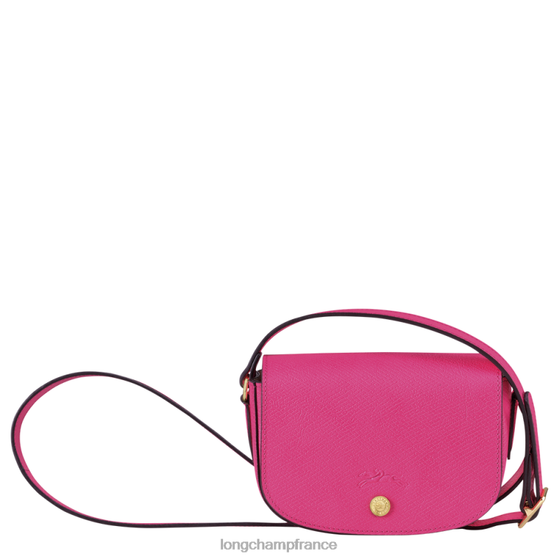 fuchsia femmes sac bandoulière épure Sacs Longchamp Z6ZTP291