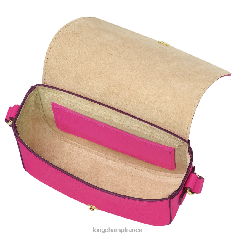 fuchsia femmes sac bandoulière épure Sacs Longchamp Z6ZTP291
