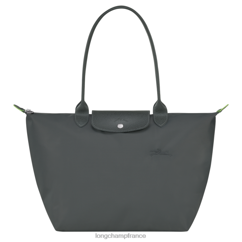 graphite femmes sac cabas vert le pliage Sacs Longchamp Z6ZTP405