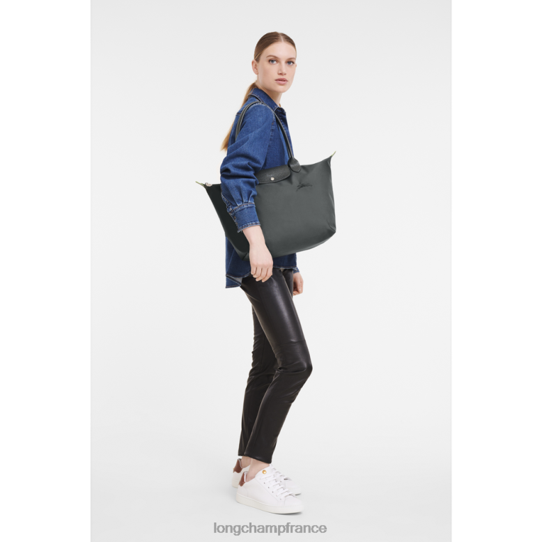 graphite femmes sac cabas vert le pliage Sacs Longchamp Z6ZTP405