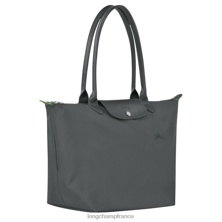 graphite femmes sac cabas vert le pliage Sacs Longchamp Z6ZTP405