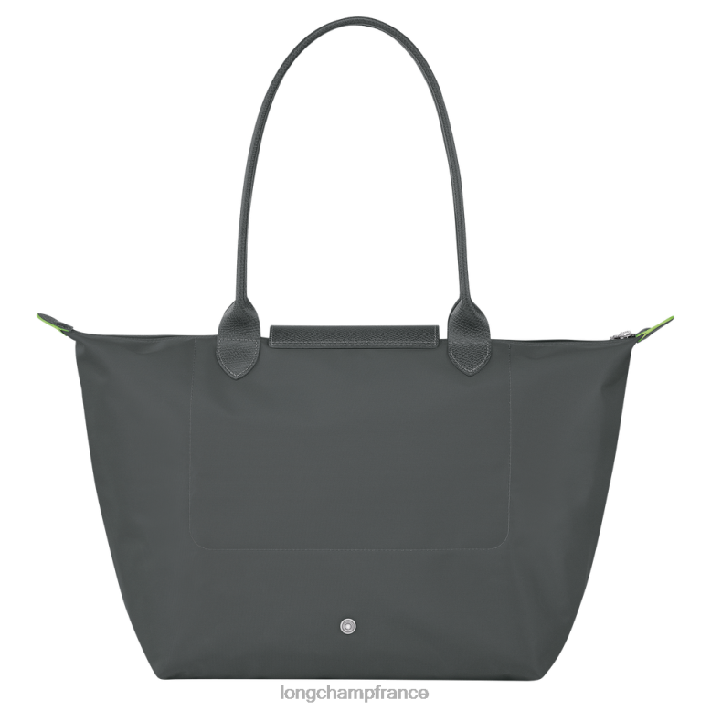 graphite femmes sac cabas vert le pliage Sacs Longchamp Z6ZTP405