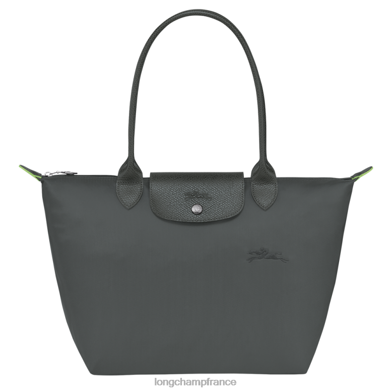 graphite femmes sac cabas vert le pliage Sacs Longchamp Z6ZTP411
