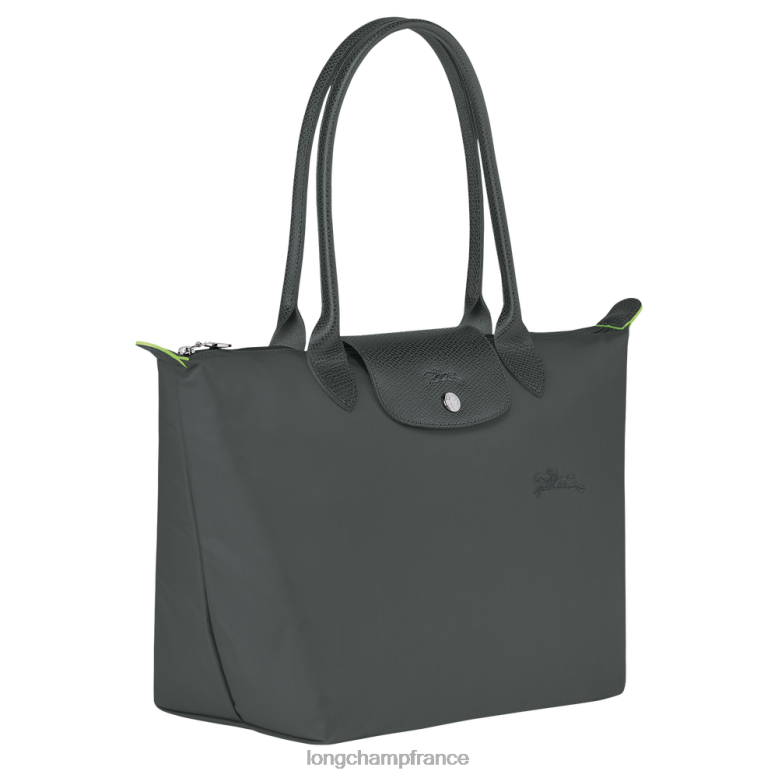 graphite femmes sac cabas vert le pliage Sacs Longchamp Z6ZTP411