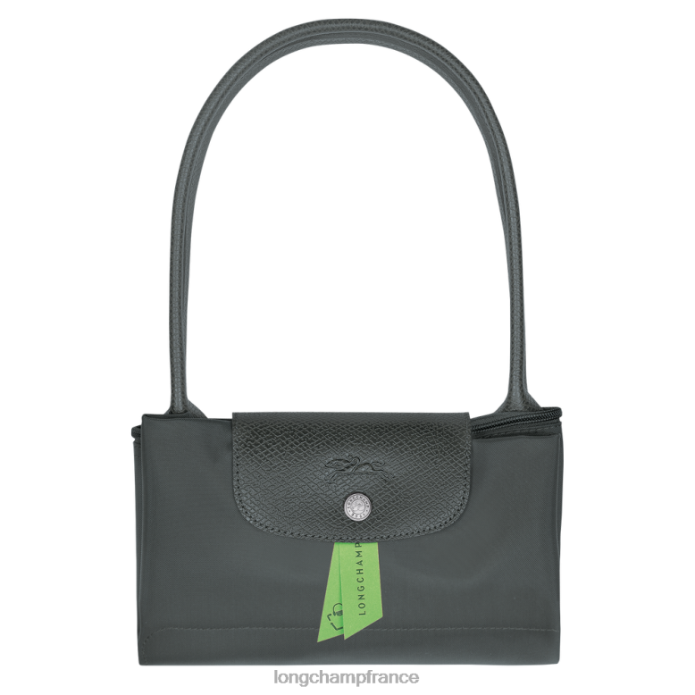 graphite femmes sac cabas vert le pliage Sacs Longchamp Z6ZTP411