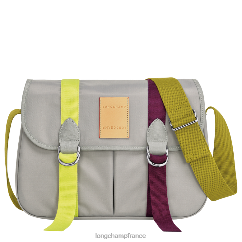 gris femmes le pliage re-play sac bandoulière Sacs Longchamp Z6ZTP206