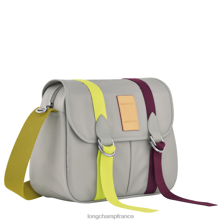 gris femmes le pliage re-play sac bandoulière Sacs Longchamp Z6ZTP206