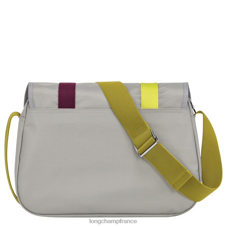 gris femmes le pliage re-play sac bandoulière Sacs Longchamp Z6ZTP206