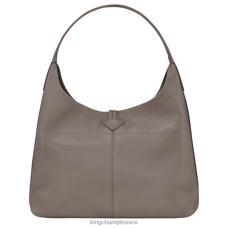 gris femmes sac hobo essentiel roseau Sacs Longchamp Z6ZTP358