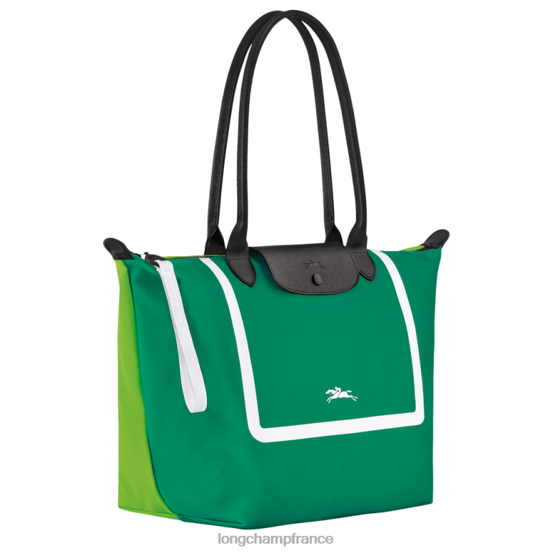 herbe/feu vert femmes sac cabas le pliage collection Sacs Longchamp Z6ZTP342