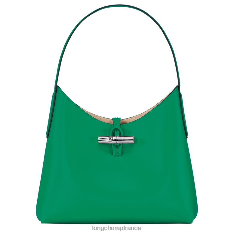 herbe/feu vert femmes sac hobo roseau Sacs Longchamp Z6ZTP366