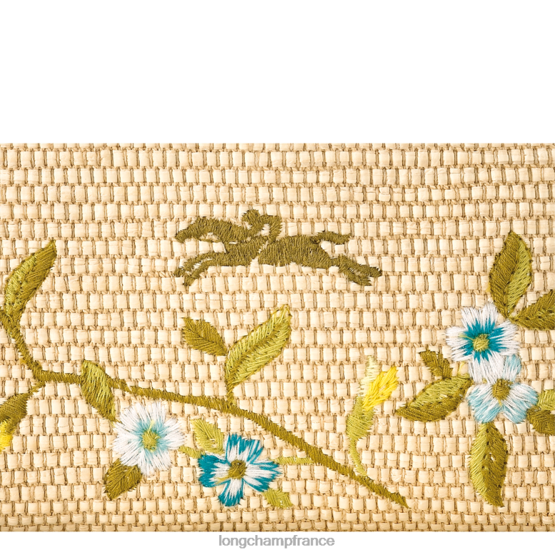 jaune femmes le panier pliable vanity Sacs Longchamp Z6ZTP27