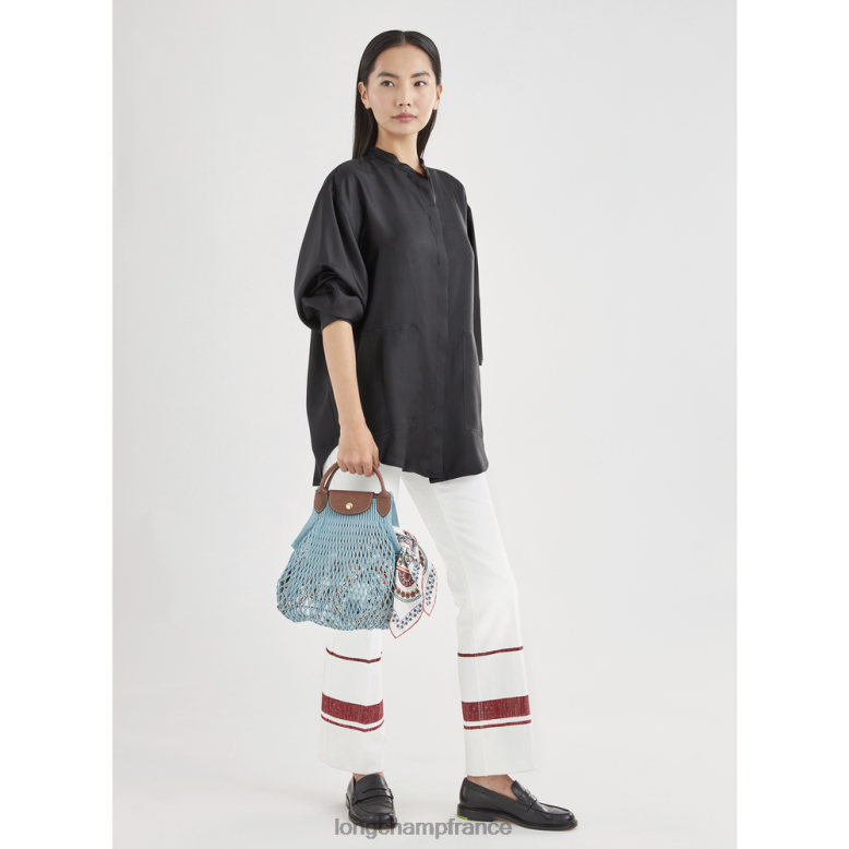 lagune femmes sac en filet le pliage Sacs Longchamp Z6ZTP20