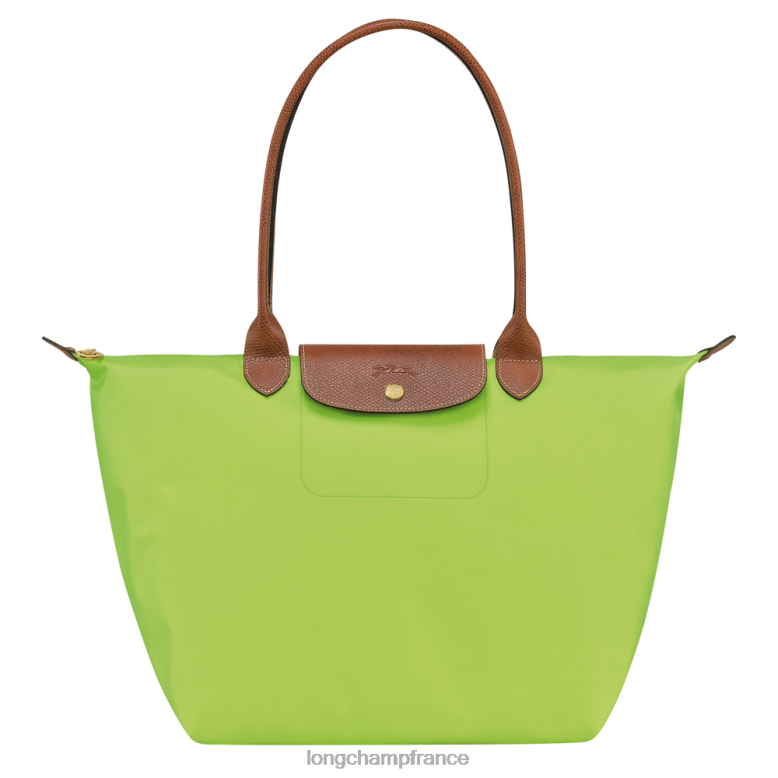 lumière verte femmes sac cabas original le pliage Sacs Longchamp Z6ZTP415