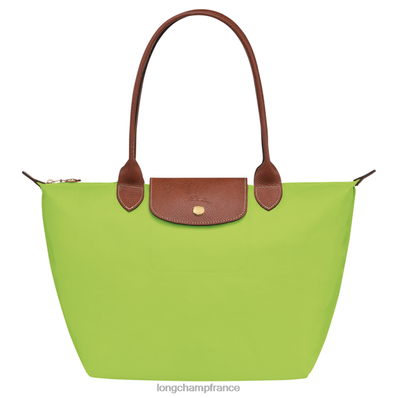 lumière verte femmes sac cabas original le pliage Sacs Longchamp Z6ZTP422