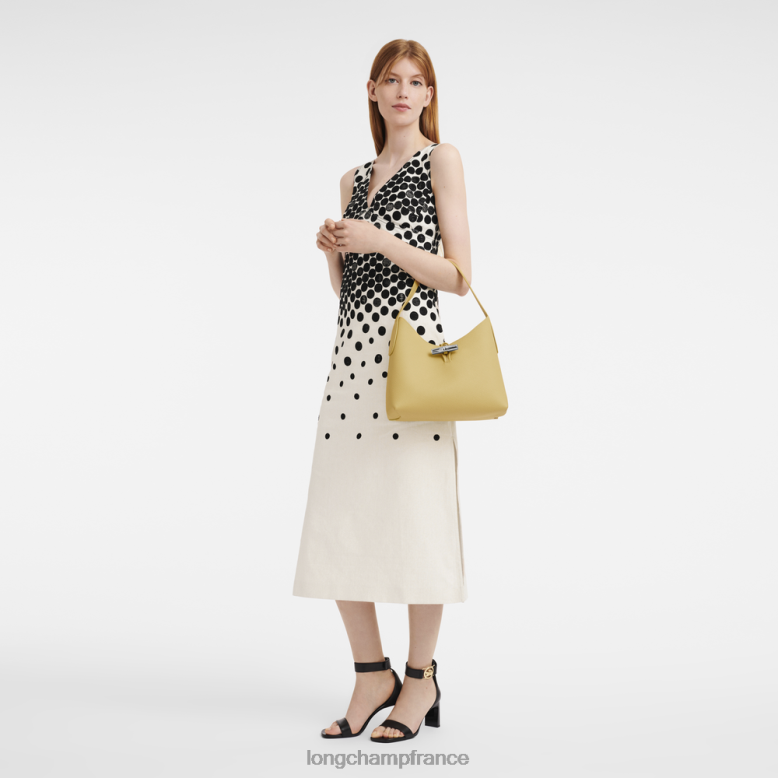 maïs femmes sac hobo roseau Sacs Longchamp Z6ZTP377