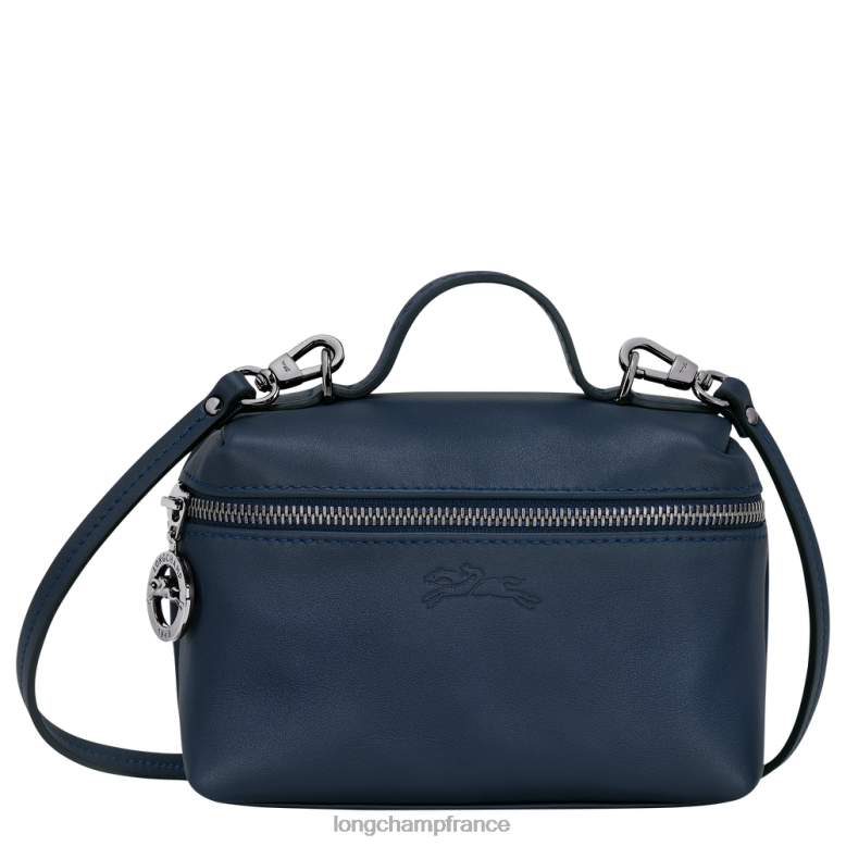 marine femmes le pliage xtra vanity Sacs Longchamp Z6ZTP294