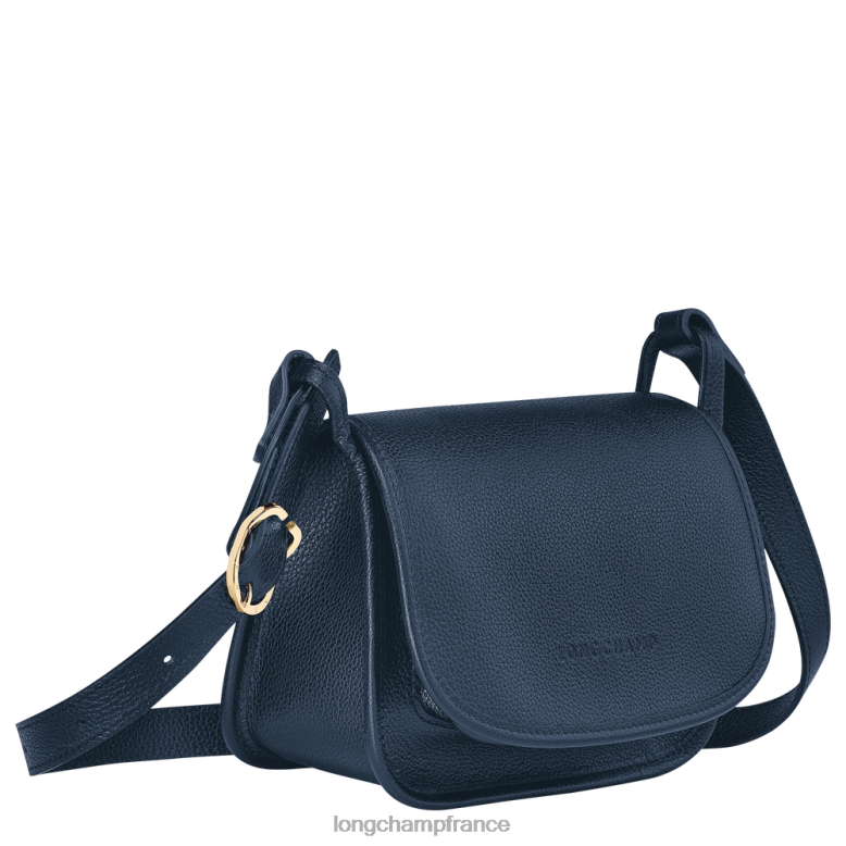 marine femmes sac bandoulière le foulonne Sacs Longchamp Z6ZTP267