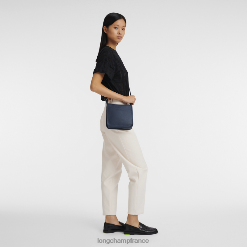 marine femmes sac bandoulière le foulonne Sacs Longchamp Z6ZTP279