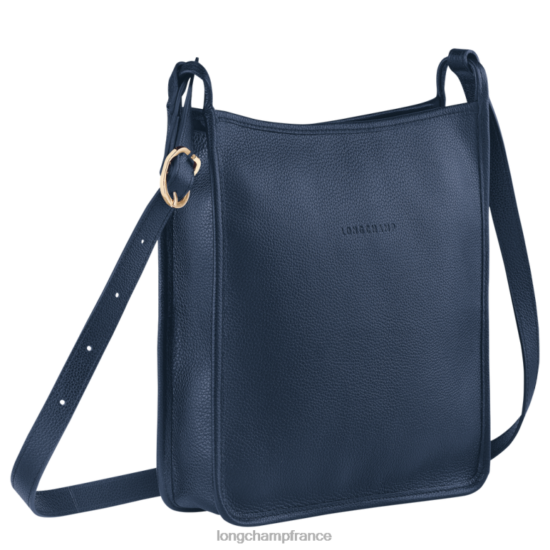 marine femmes sac bandoulière le foulonne Sacs Longchamp Z6ZTP285