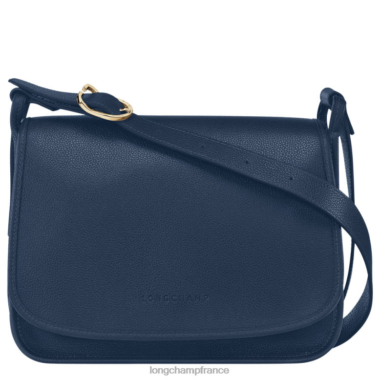 marine femmes sac bandoulière le foulonne Sacs Longchamp Z6ZTP287