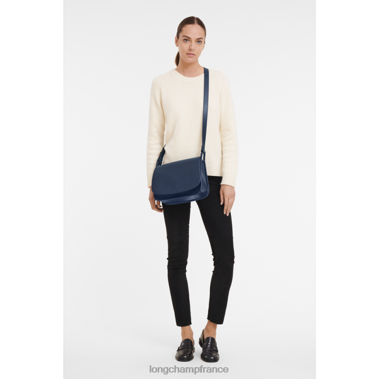 marine femmes sac bandoulière le foulonne Sacs Longchamp Z6ZTP287