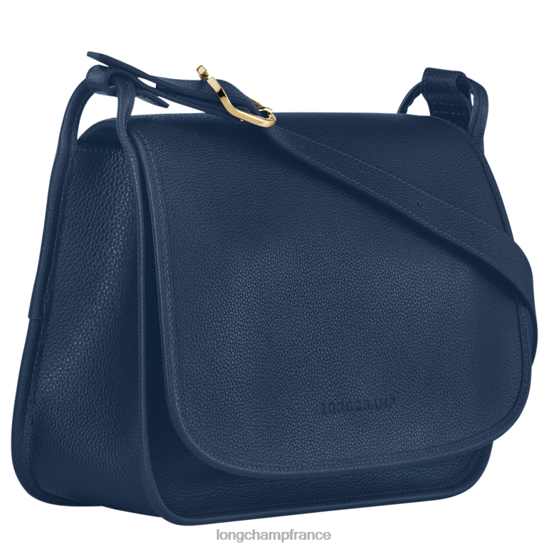 marine femmes sac bandoulière le foulonne Sacs Longchamp Z6ZTP287