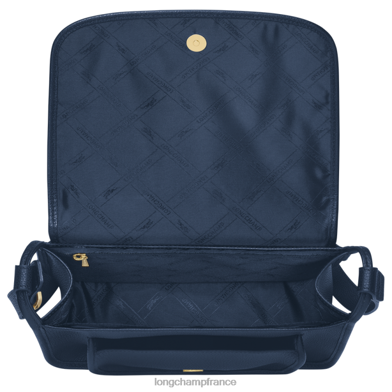 marine femmes sac bandoulière le foulonne Sacs Longchamp Z6ZTP287