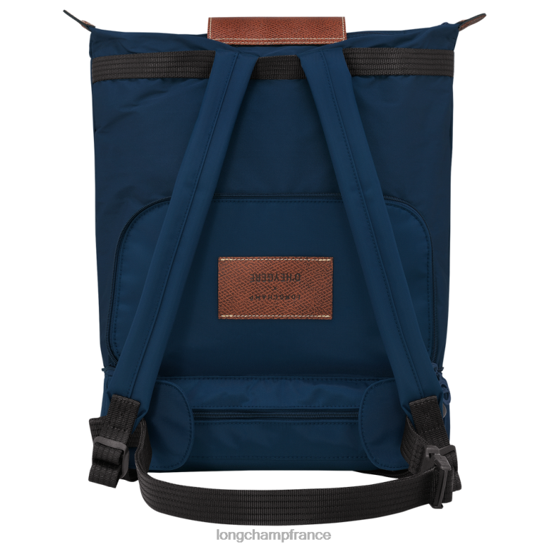 marine femmes sac à bandoulière/sac à dos Sacs Longchamp X D'heygere Z6ZTP326