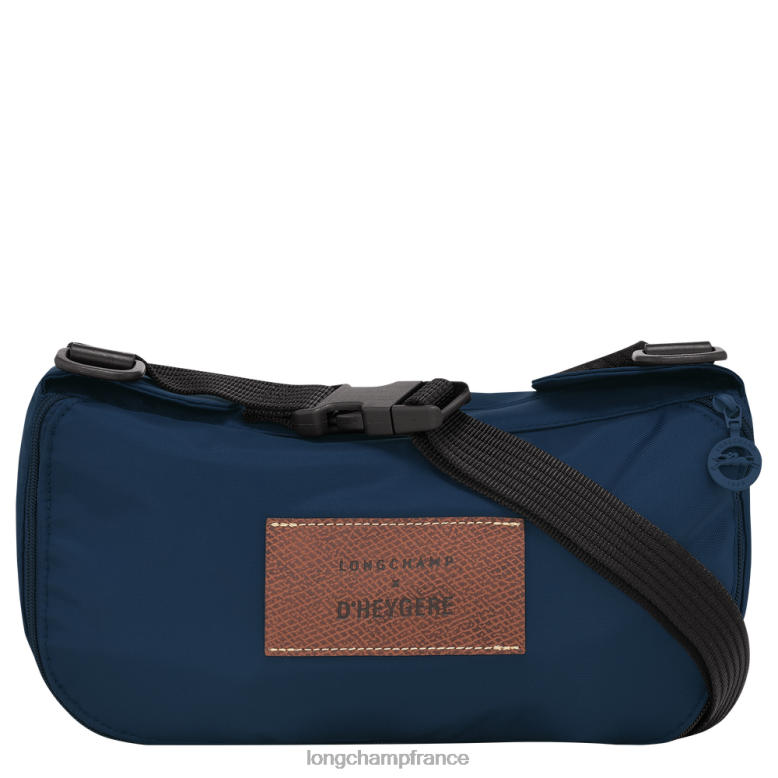 marine femmes sac à bandoulière/sac à dos Sacs Longchamp X D'heygere Z6ZTP326