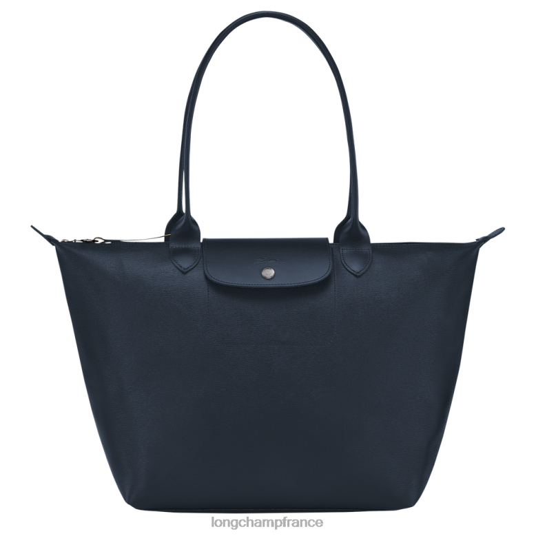marine femmes sac cabas le pliage city Sacs Longchamp Z6ZTP351
