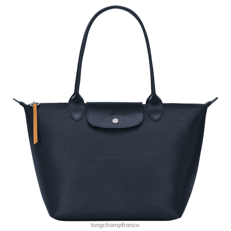 marine femmes sac cabas le pliage city Sacs Longchamp Z6ZTP355