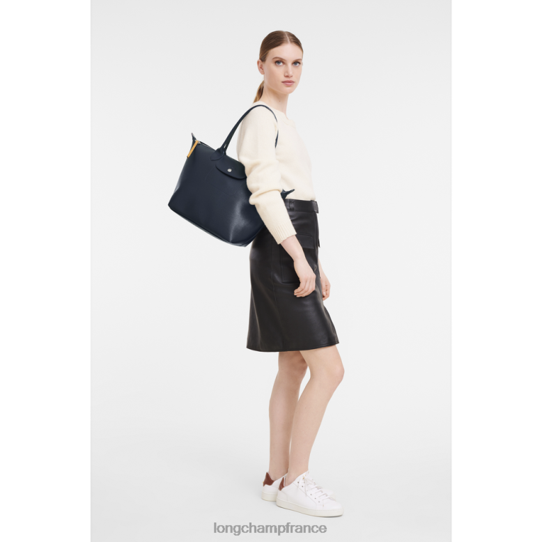 marine femmes sac cabas le pliage city Sacs Longchamp Z6ZTP355