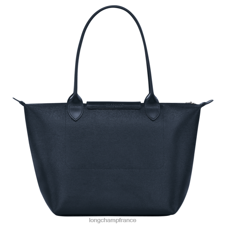 marine femmes sac cabas le pliage city Sacs Longchamp Z6ZTP355