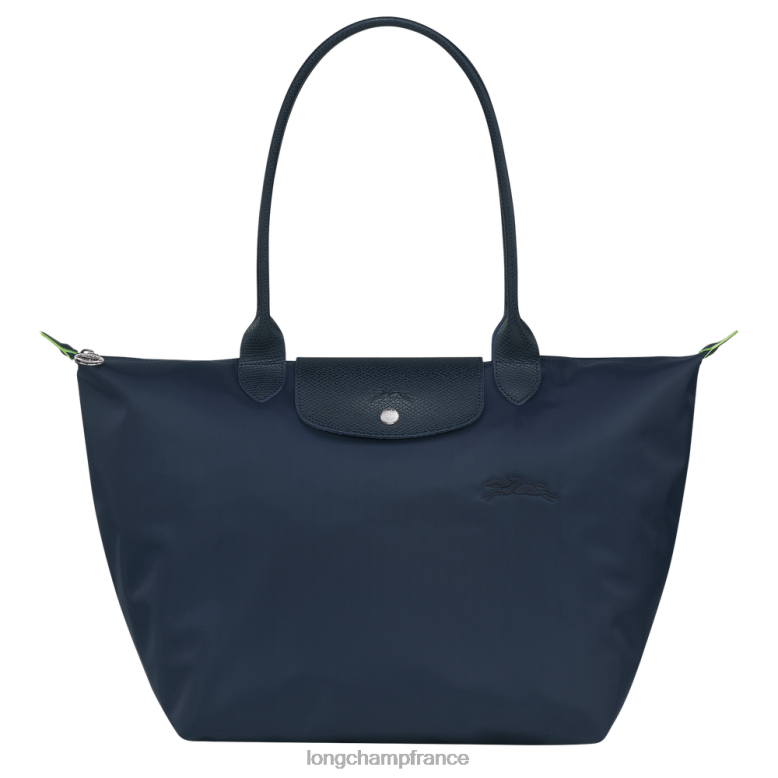 marine femmes sac cabas vert le pliage Sacs Longchamp Z6ZTP406