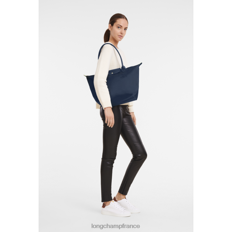 marine femmes sac cabas vert le pliage Sacs Longchamp Z6ZTP406
