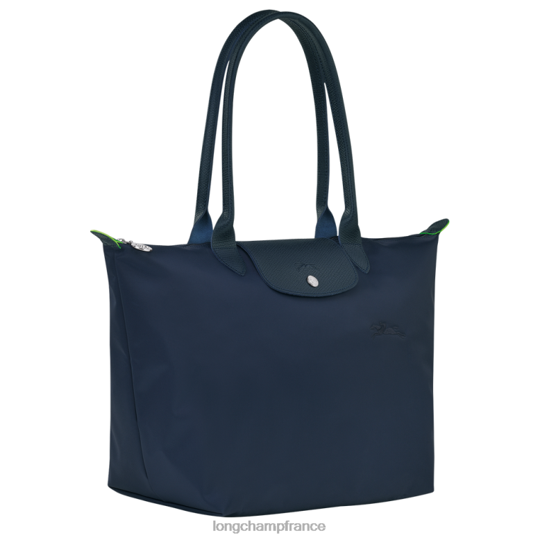 marine femmes sac cabas vert le pliage Sacs Longchamp Z6ZTP406