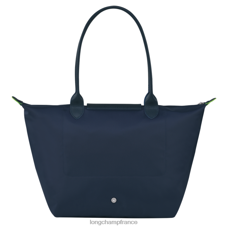 marine femmes sac cabas vert le pliage Sacs Longchamp Z6ZTP406