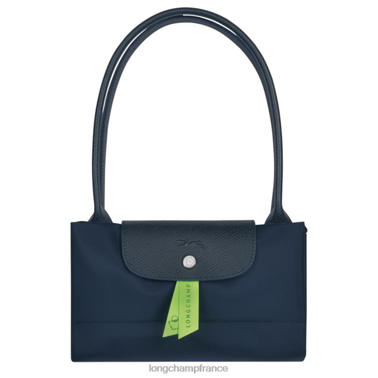 marine femmes sac cabas vert le pliage Sacs Longchamp Z6ZTP406
