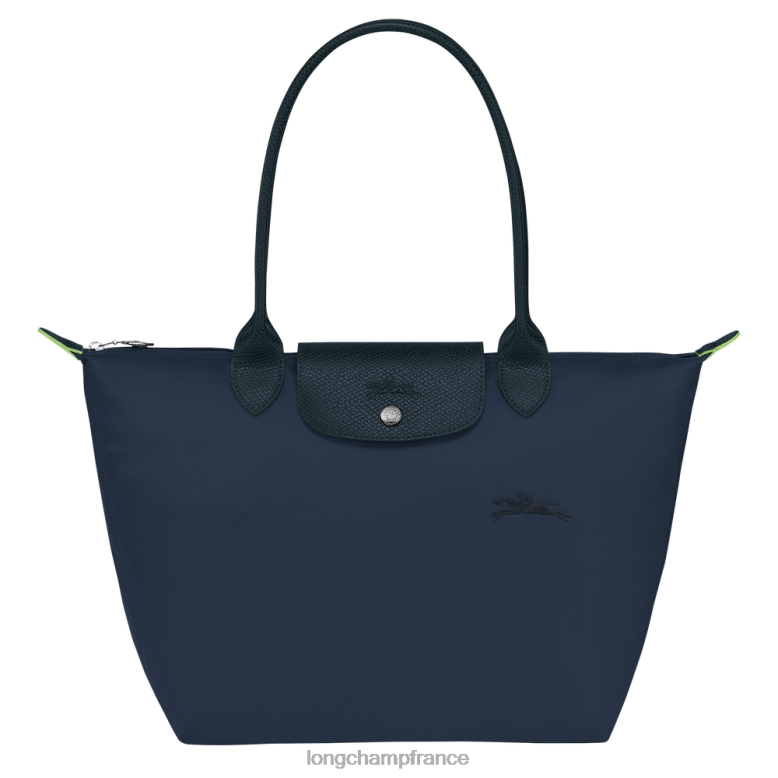 marine femmes sac cabas vert le pliage Sacs Longchamp Z6ZTP412