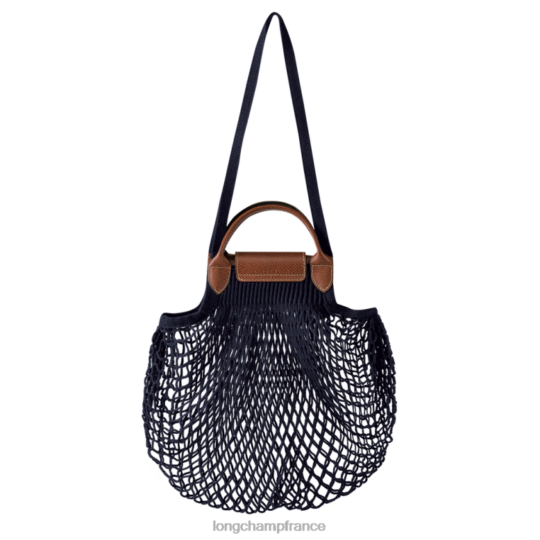 marine femmes sac en filet le pliage Sacs Longchamp Z6ZTP5