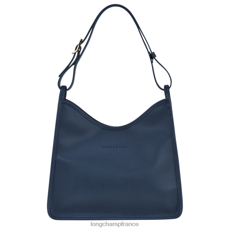 marine femmes sac hobo le foulonne Sacs Longchamp Z6ZTP391