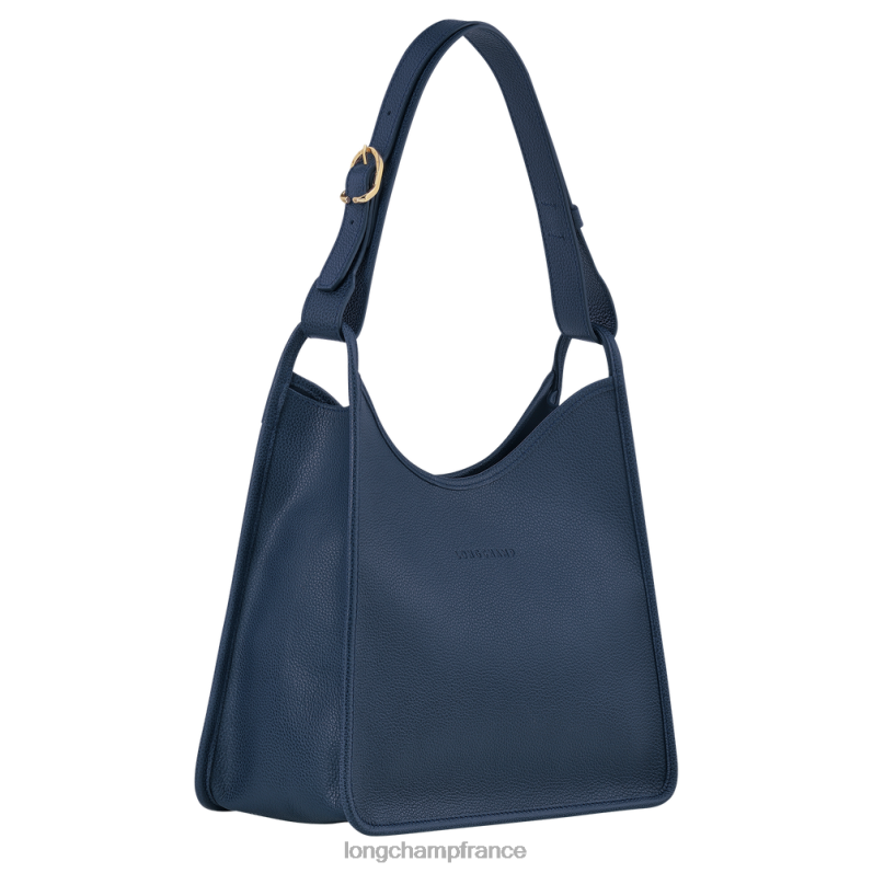 marine femmes sac hobo le foulonne Sacs Longchamp Z6ZTP391