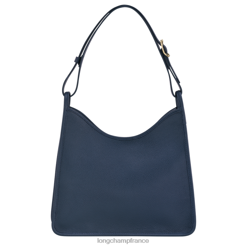 marine femmes sac hobo le foulonne Sacs Longchamp Z6ZTP391