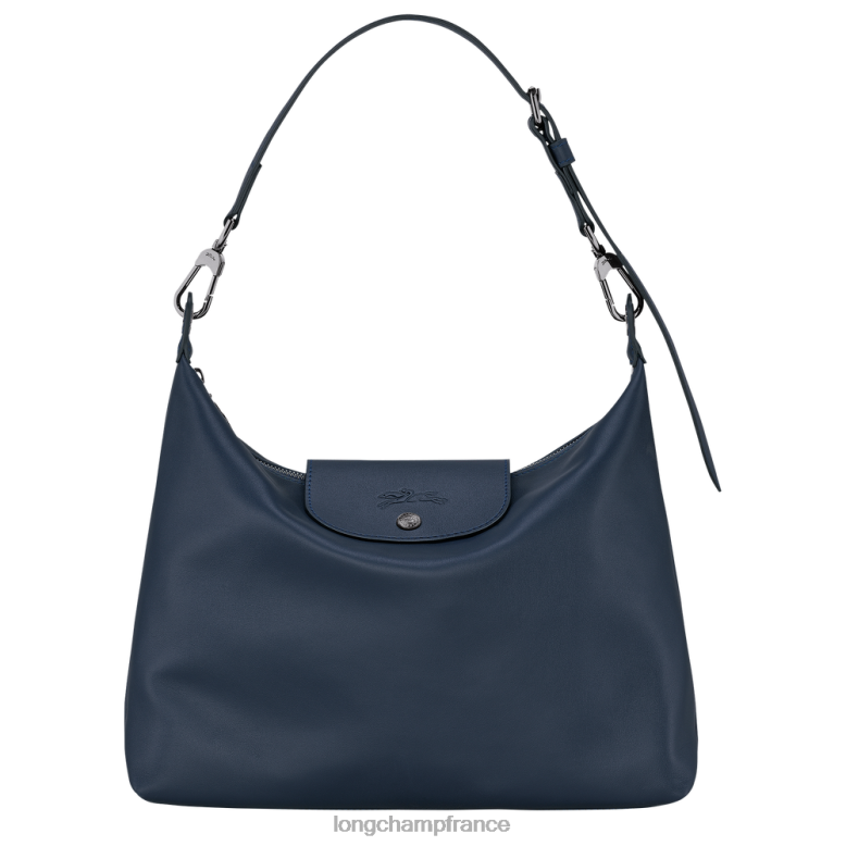 marine femmes sac hobo le pliage xtra Sacs Longchamp Z6ZTP395