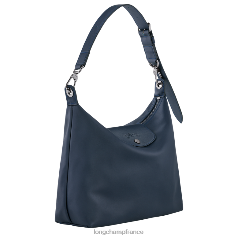 marine femmes sac hobo le pliage xtra Sacs Longchamp Z6ZTP395