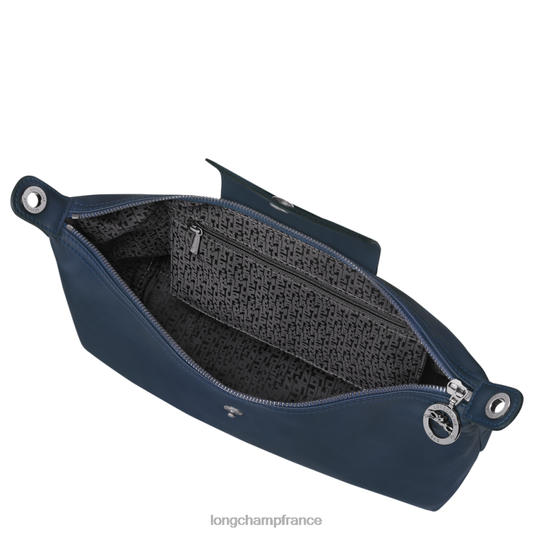 marine femmes sac hobo le pliage xtra Sacs Longchamp Z6ZTP395