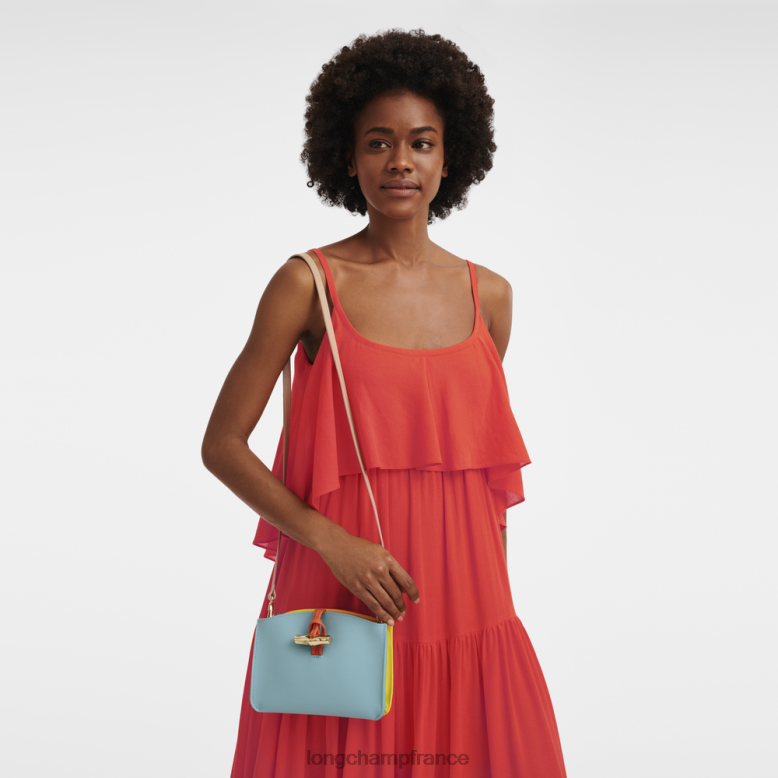 multicolore femmes sac bandoulière roseau Sacs Longchamp Z6ZTP246